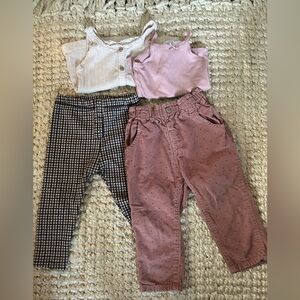 SOLD Zara girls 12-18 bundle